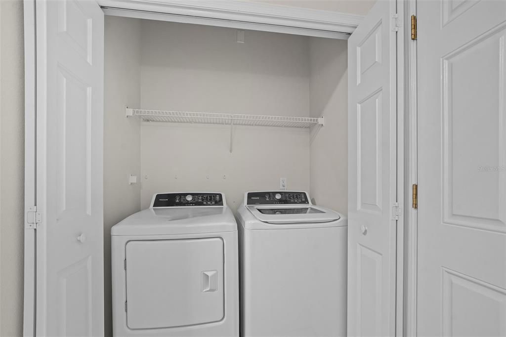 Laundry Closet