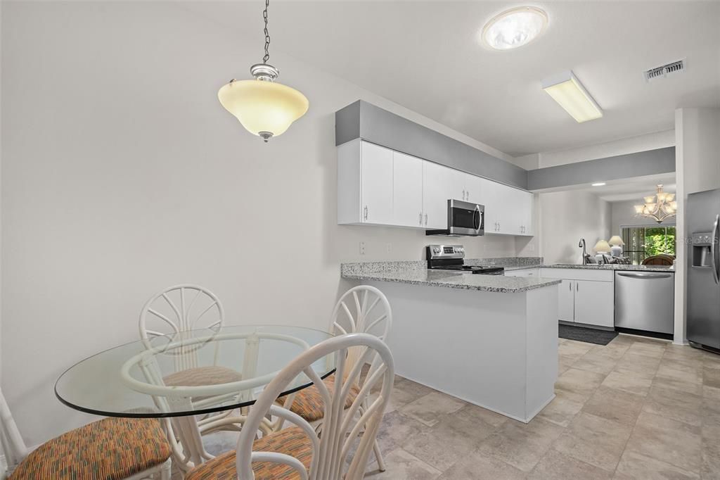 Kitchen Dining Area