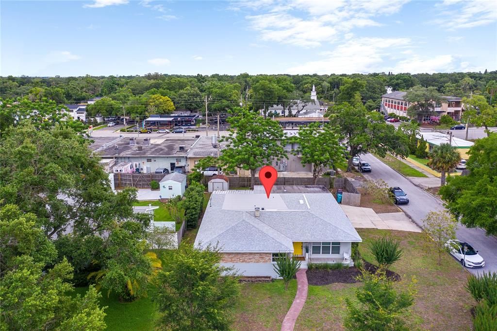 Aerial View - Looking Toward Corrine and Winter Park