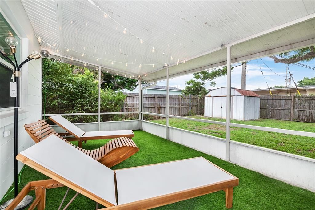 Screened Patio