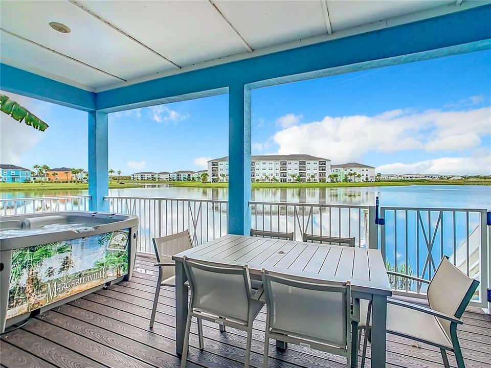 Peaceful Lakeview with hot tub