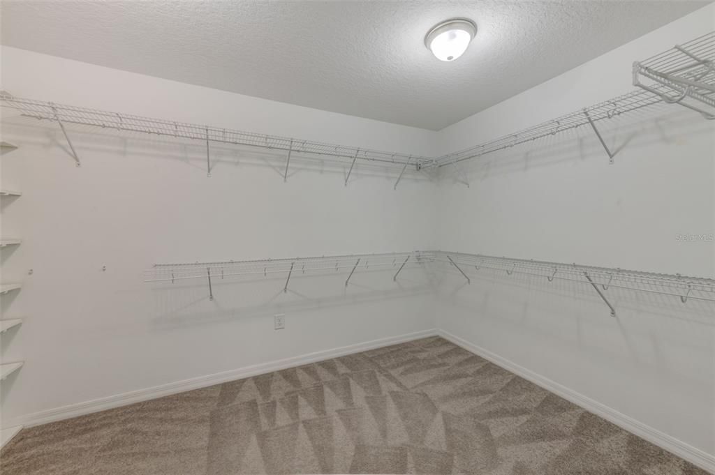 Grand Master Walk-In closet