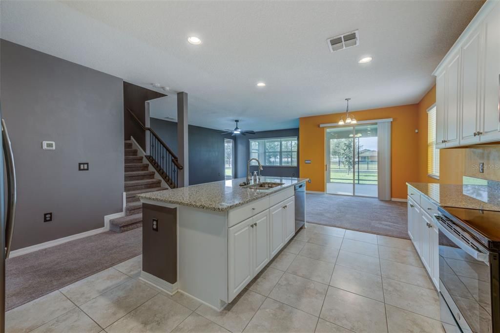 Kitchen With Island