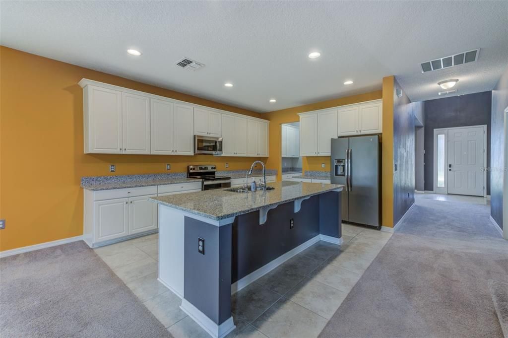 Kitchen With Island