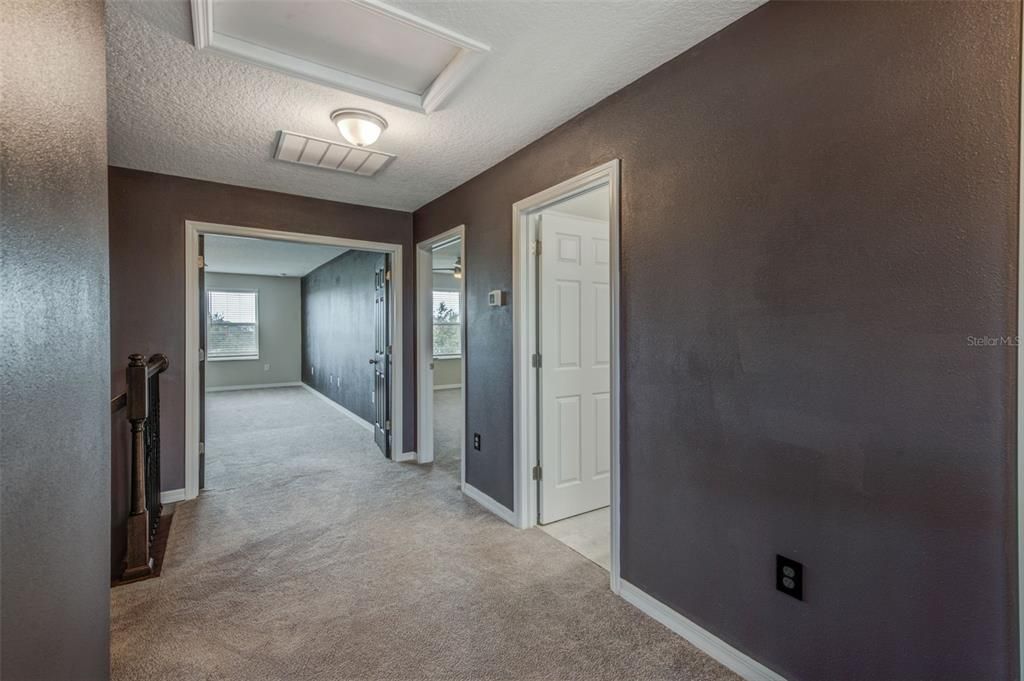 Second Floor Hallway