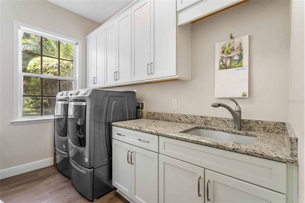 Separate Laundry Room