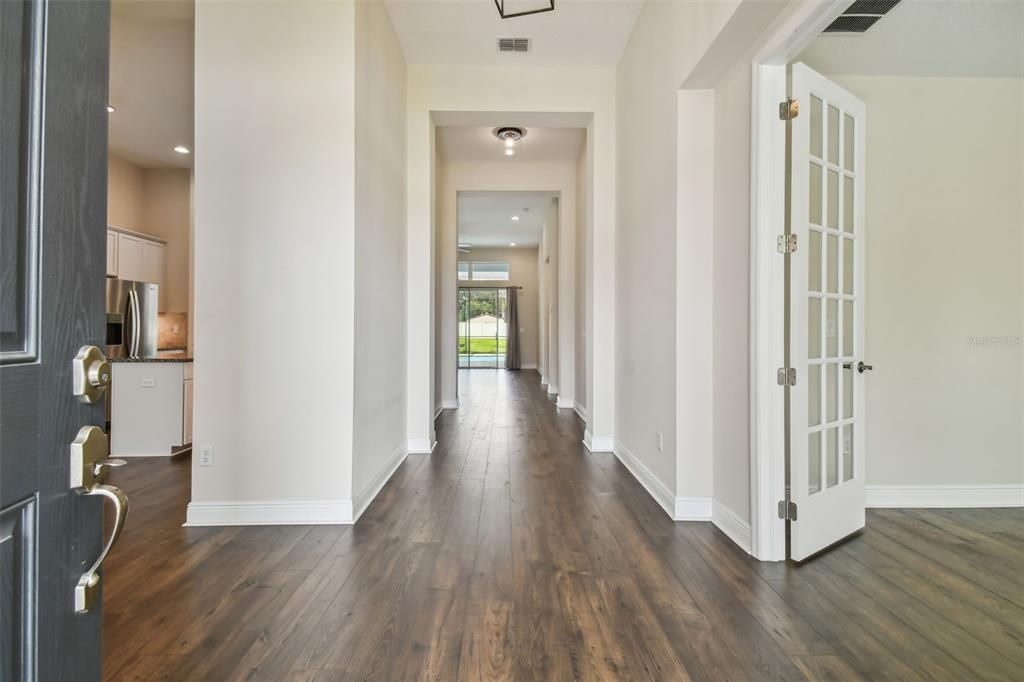 Inviting Entryway