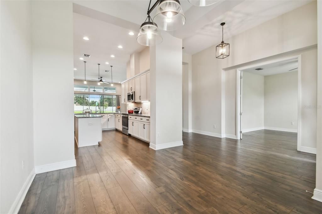 Dinning Room next to Kitchen