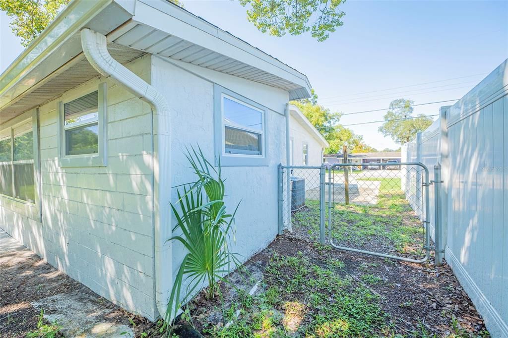 Back Yard Gate