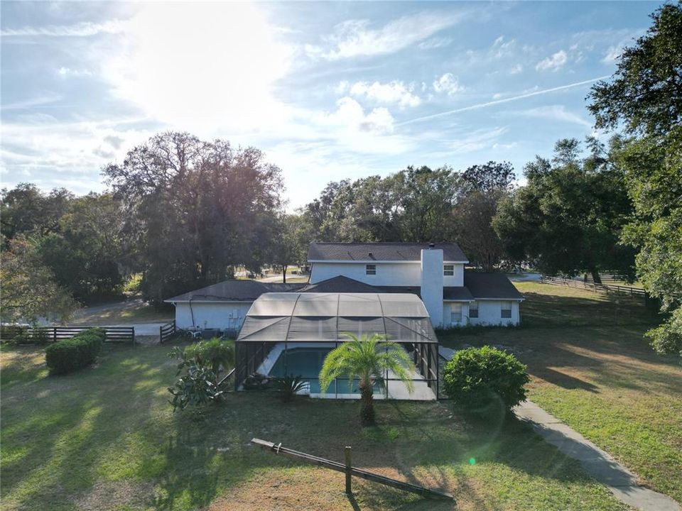 Huge Fenced Yard