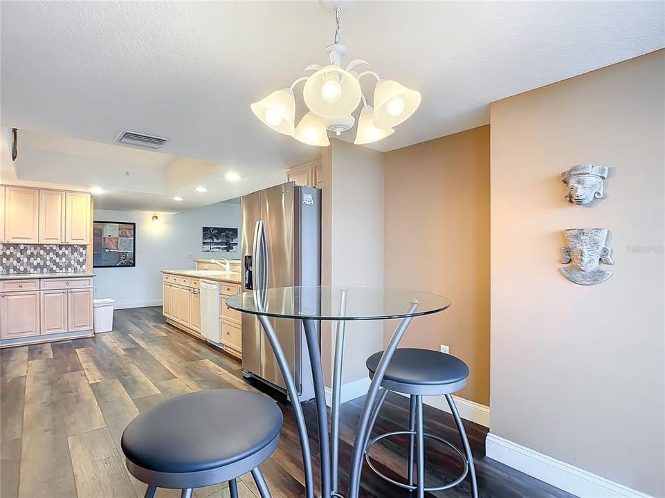 Breakfast Nook to Kitchen