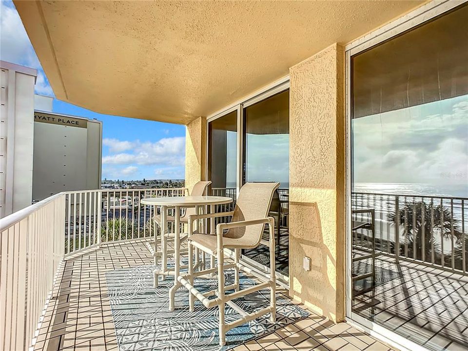 OceanFront Balcony