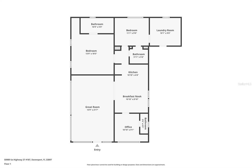 For Sale: $220,000 (3 beds, 2 baths, 1181 Square Feet)