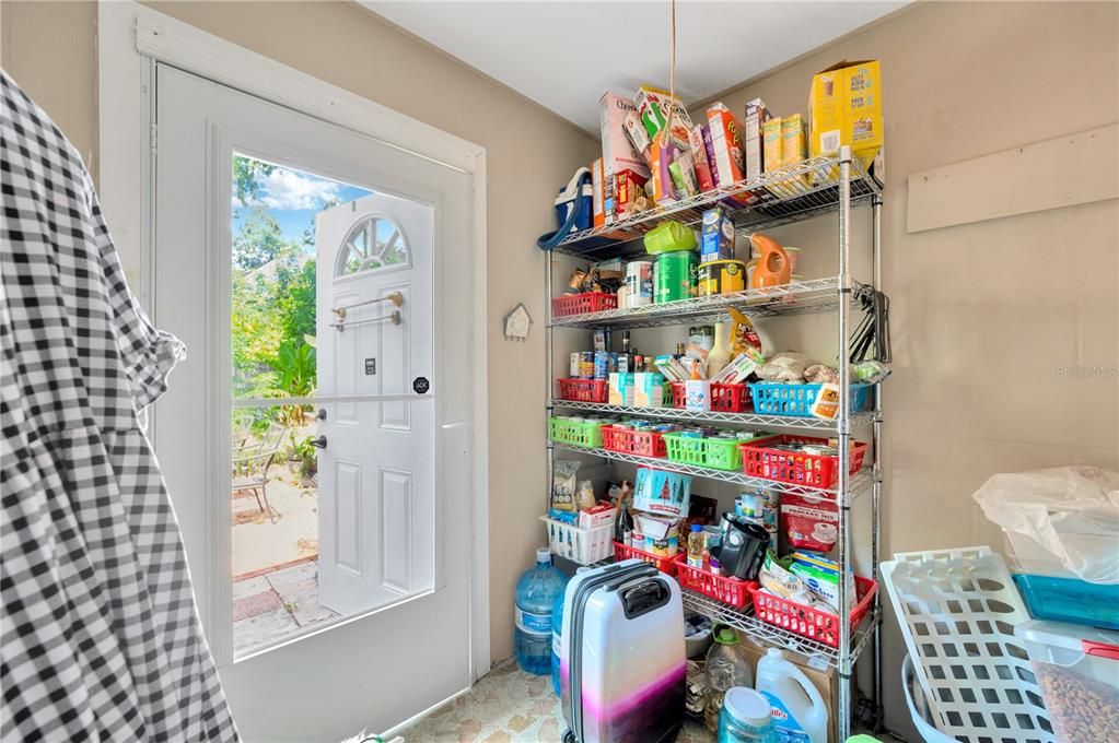 utility room