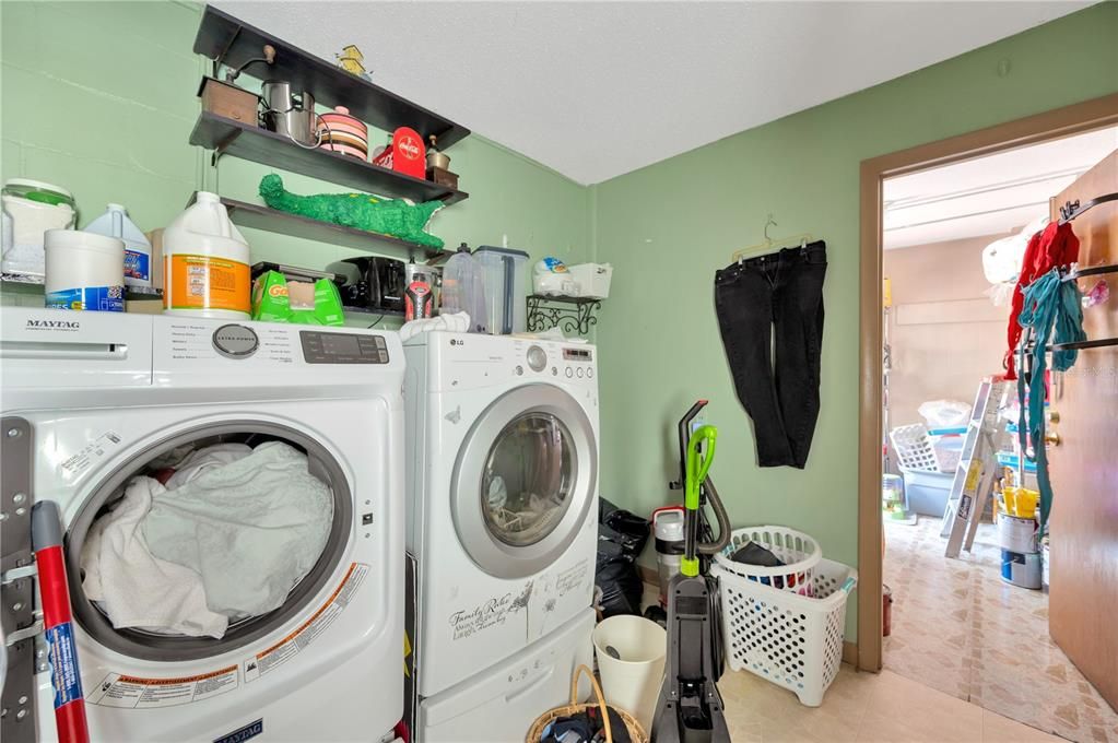 laundry room