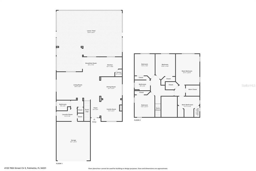 Activo con contrato: $525,000 (4 camas, 2 baños, 2400 Pies cuadrados)