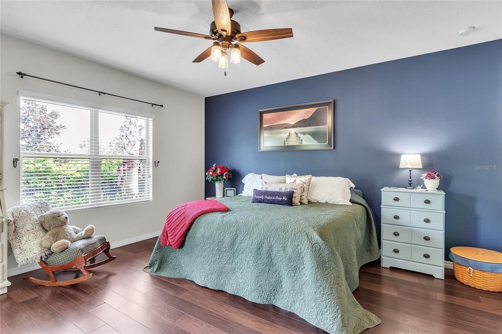 2nd bedroom wood flooring