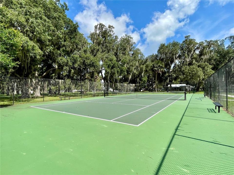 Town of Oakland Tennis and Pickleball Courts