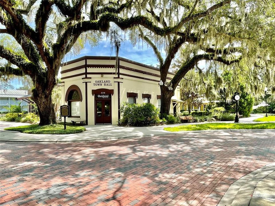 Oakland Town Hall