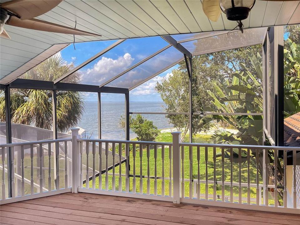 Upstairs Balcony connected to the Bonus Room