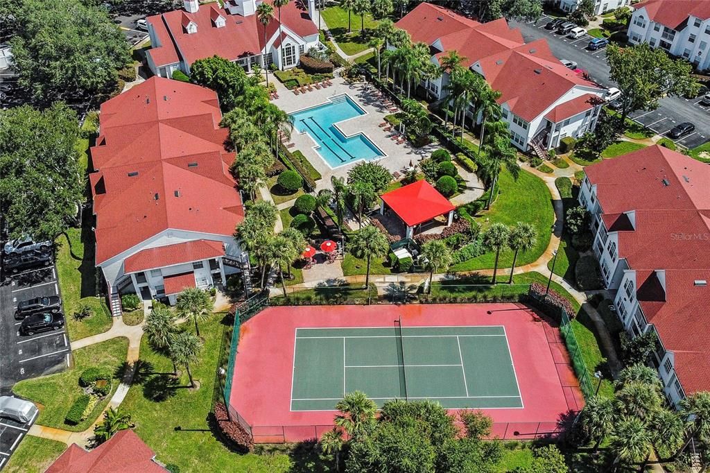 Complex - Pool - Tennis Courts - Rec Area