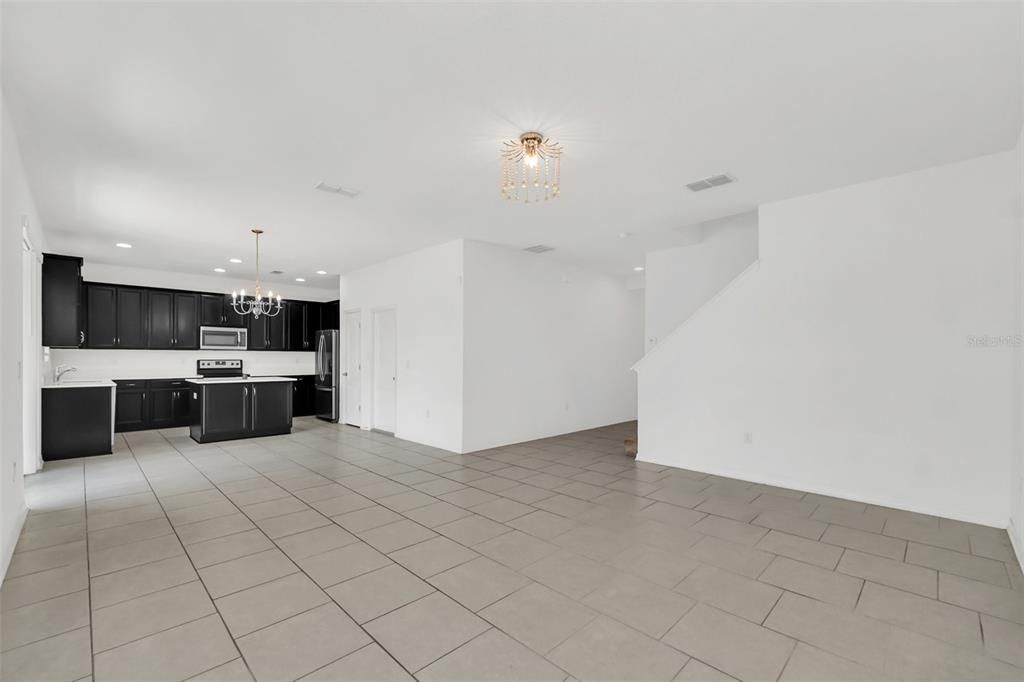 Dining Room and Kitchen