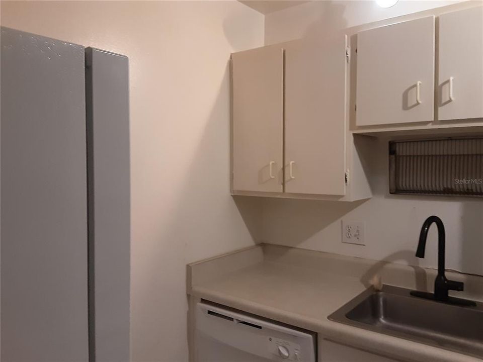 Counter space and Dishwasher