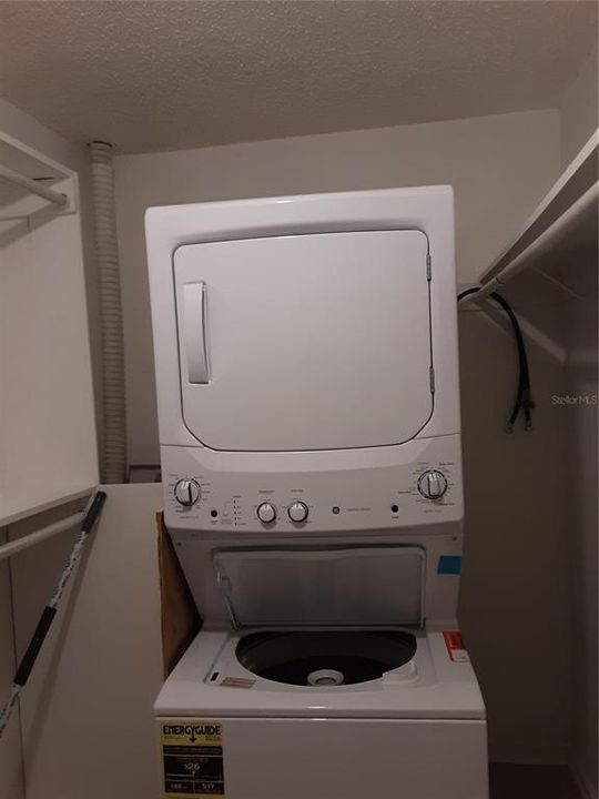 Newer Washer and Dryer