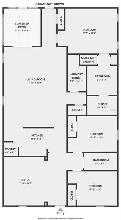 For Rent: $3,200 (3 beds, 2 baths, 1979 Square Feet)