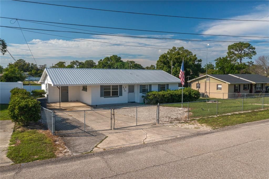 Front view