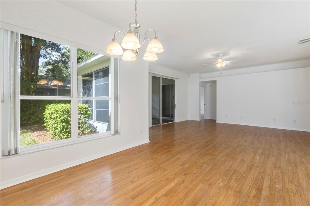 Dining area