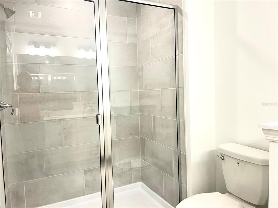 Primary Bathroom Walk-in Shower