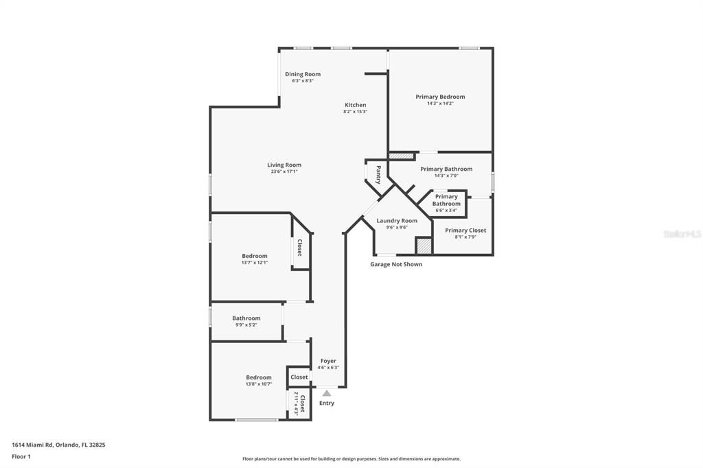 For Sale: $420,000 (3 beds, 2 baths, 1521 Square Feet)