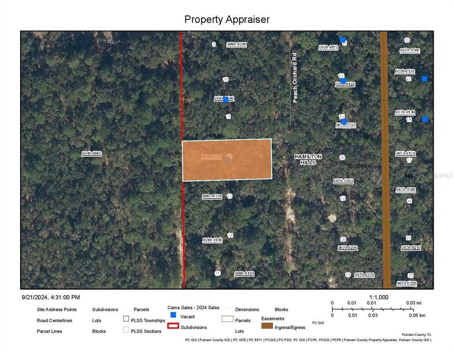 На продажу: $13,500 (0.32 acres)