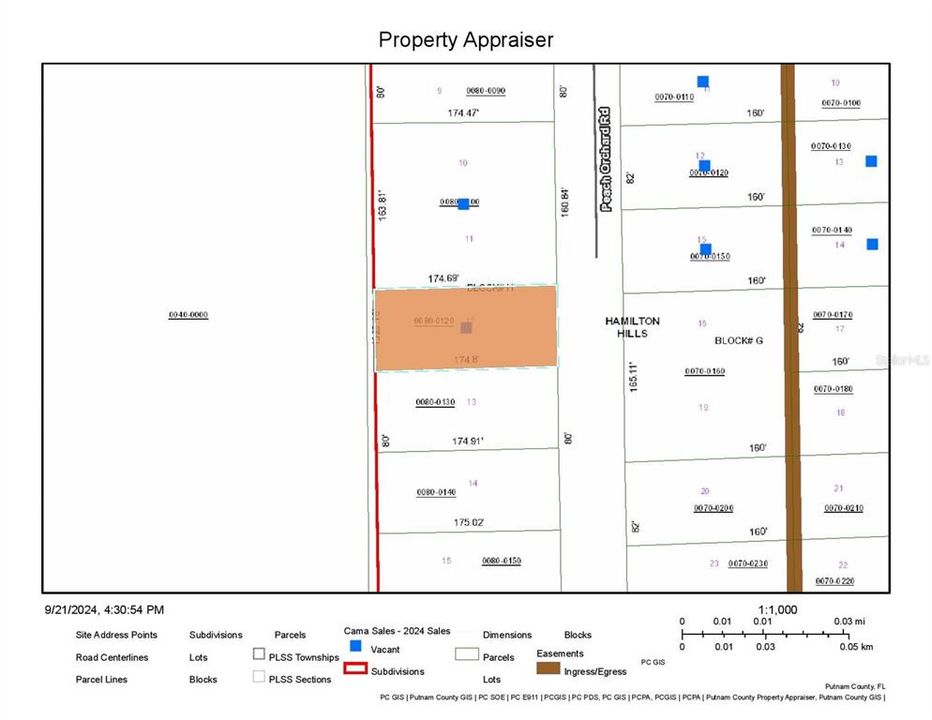 На продажу: $13,500 (0.32 acres)