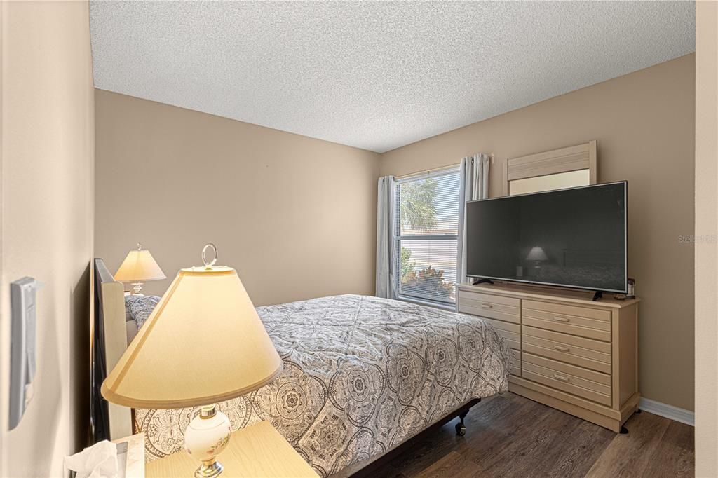 GUEST BEDROOM LOCATED IN THE FRONT OF THE HOME