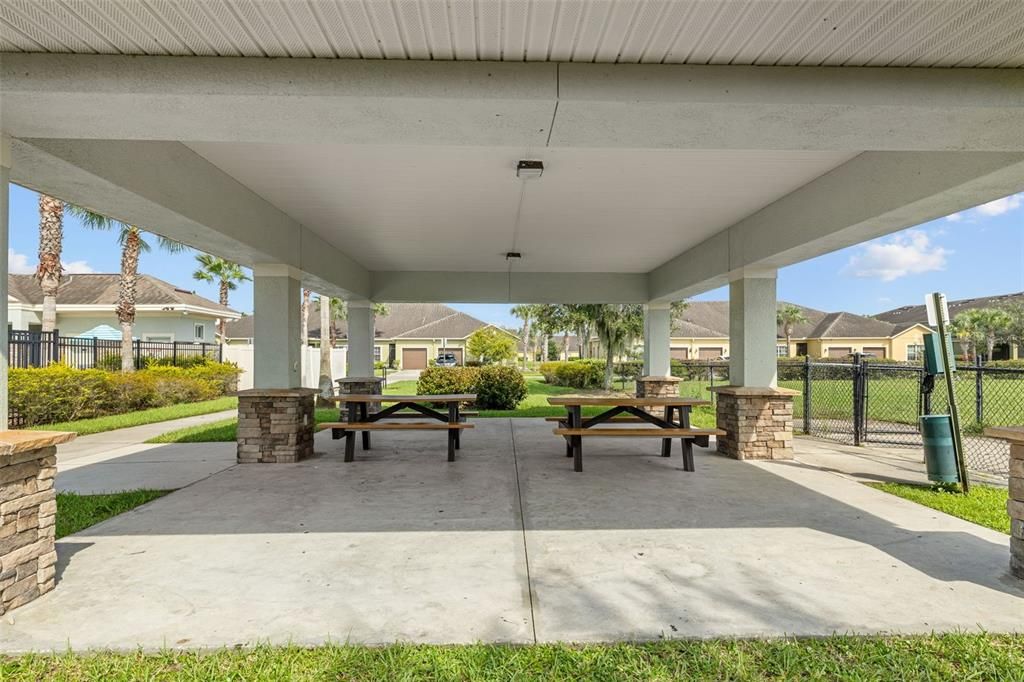 Community Picnic Area