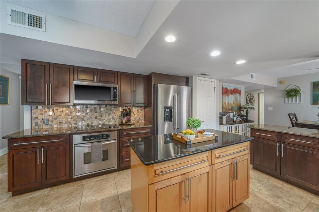 Kitchen with Island