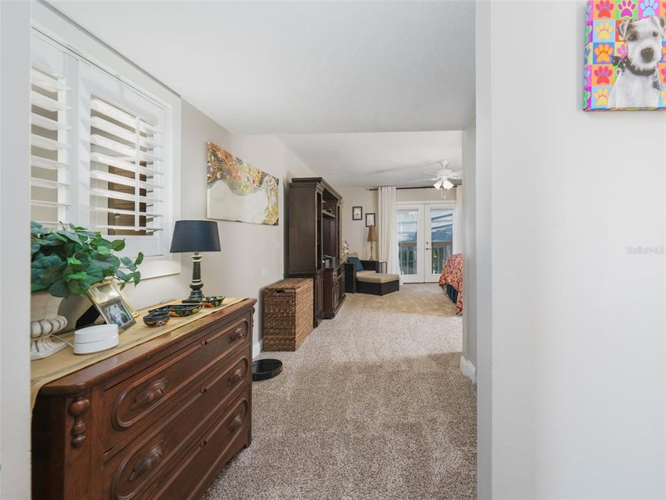 Entrance into Master Bedroom