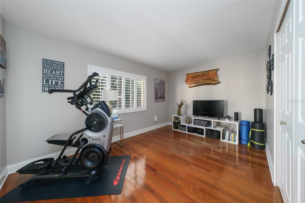 First Floor Bedroom