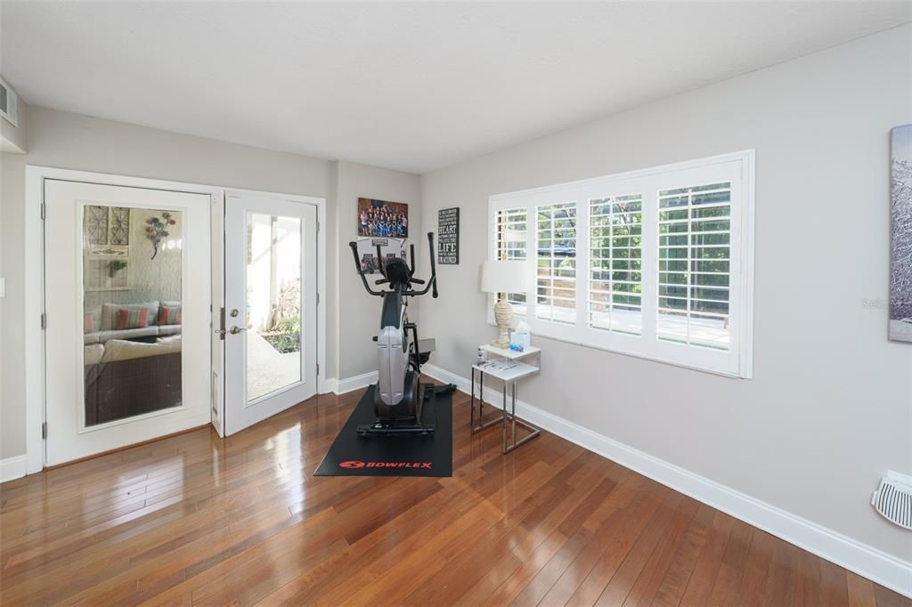 First Floor Bedroom