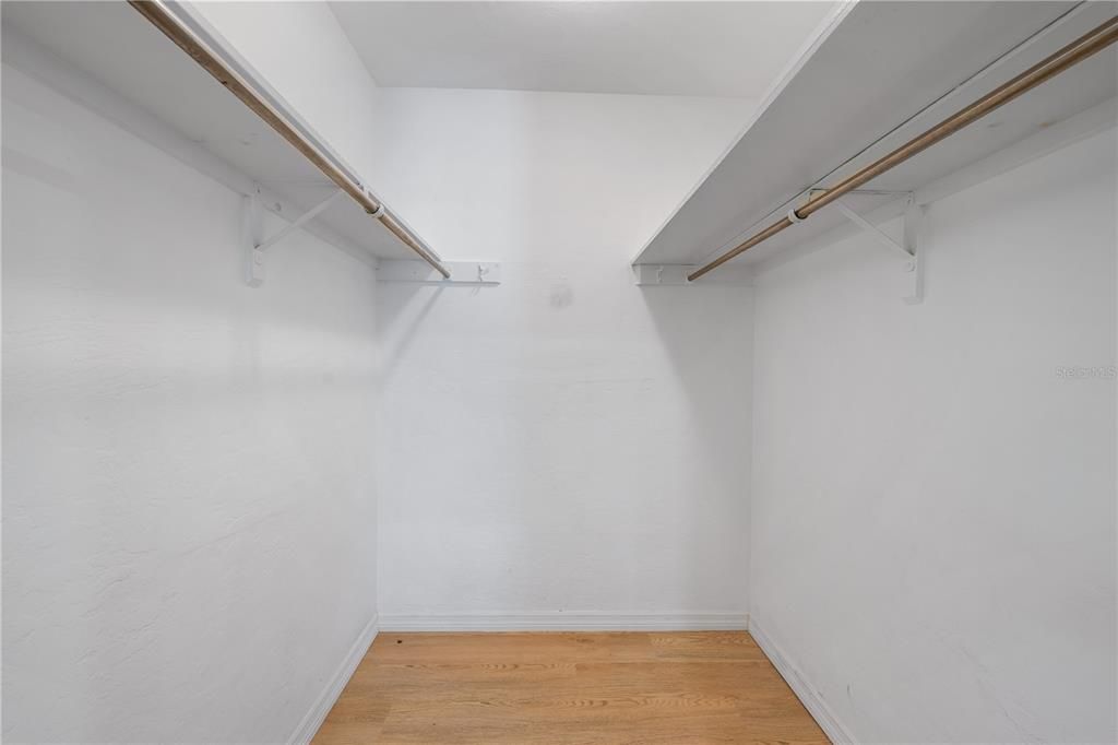 Primary Walk-In Closet