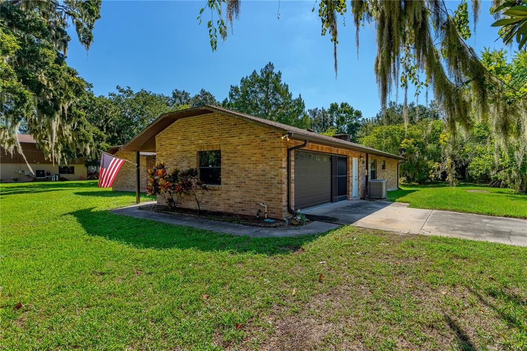 Double Garage Attached