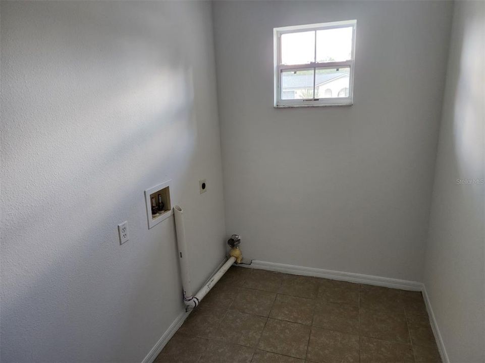 Washer and Dryer Closet