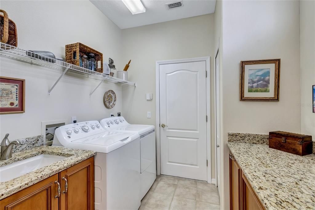 Updated Laundry Room