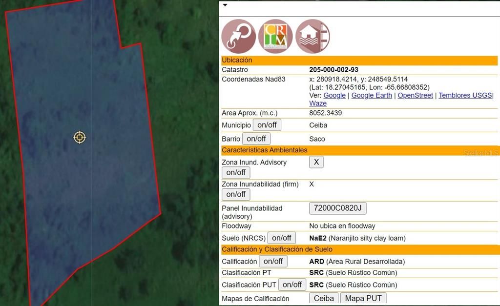 待售: $69,200 (1.98 acres)