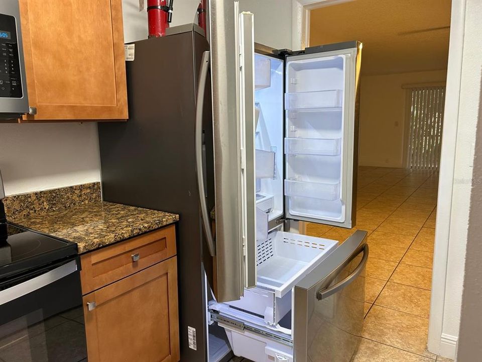 Refrigerator Open