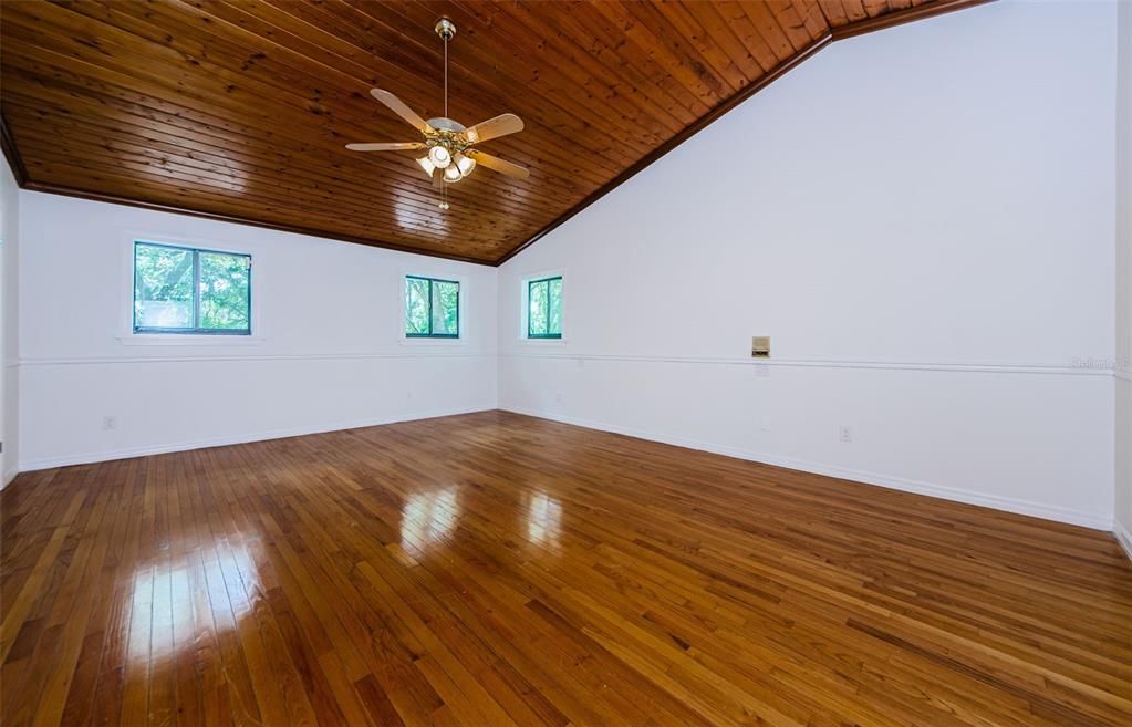 Second Floor Primary Bedroom