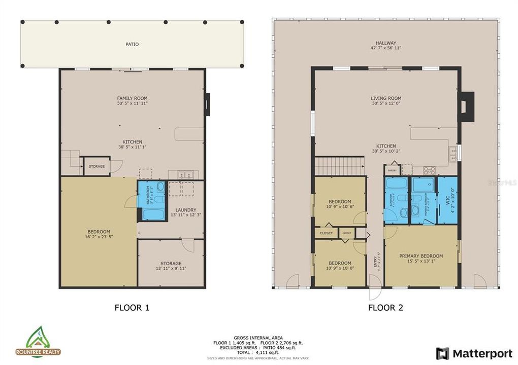 En Venta: $450,000 (4 camas, 3 baños, 3072 Pies cuadrados)