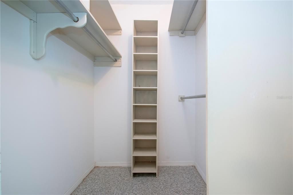 Primary Walk-In Closet